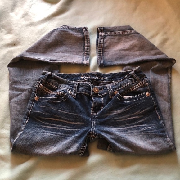 Ariya Denim - Ariya jeans boot cut light denim blue jeans size 5/6
